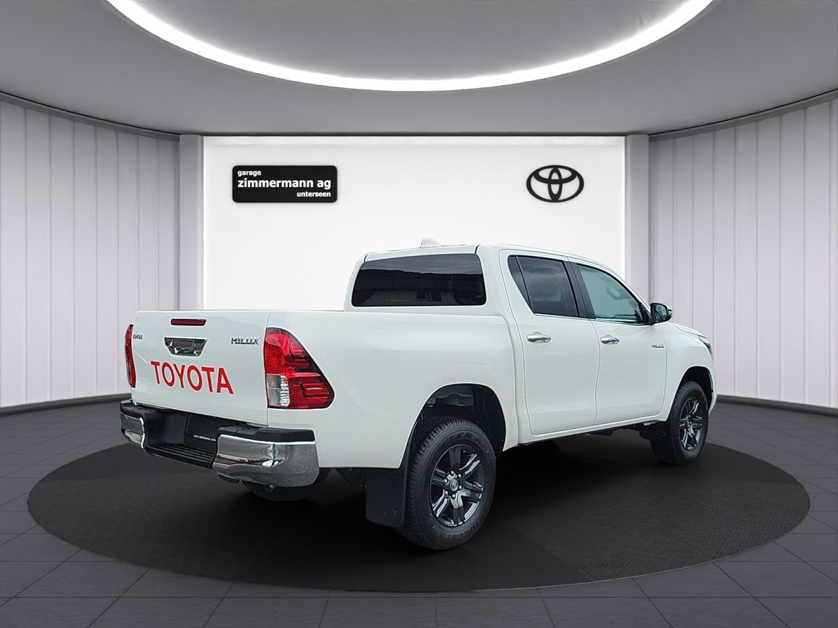TOYOTA Hilux Double Cab.-Pick-up 2.8 Style, Hybride Léger Diesel/Électricité, Voiture nouvelle, Automatique - 7