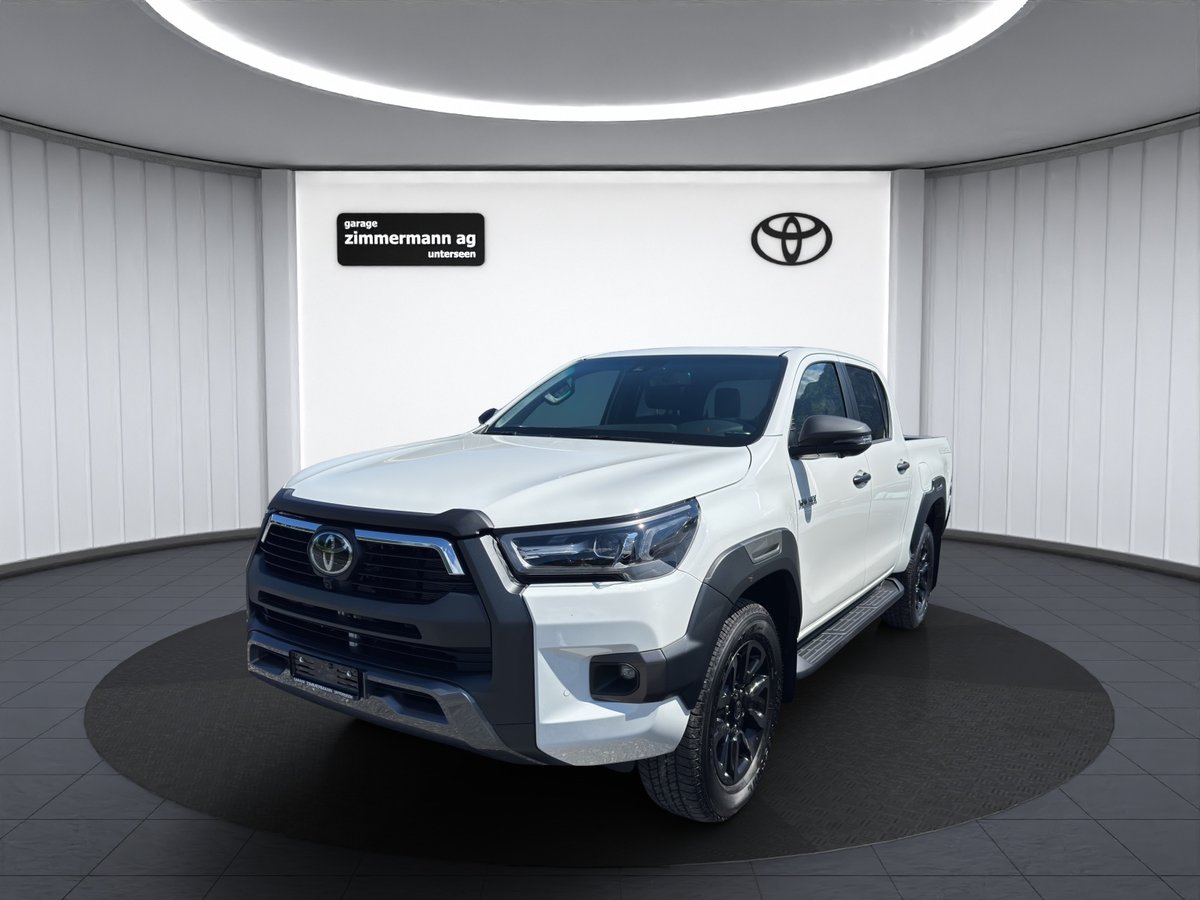 TOYOTA Hilux Double Cab.-Pick-up 2.8 Invincible, Hybride Leggero Diesel/Elettrica, Auto nuove, Automatico