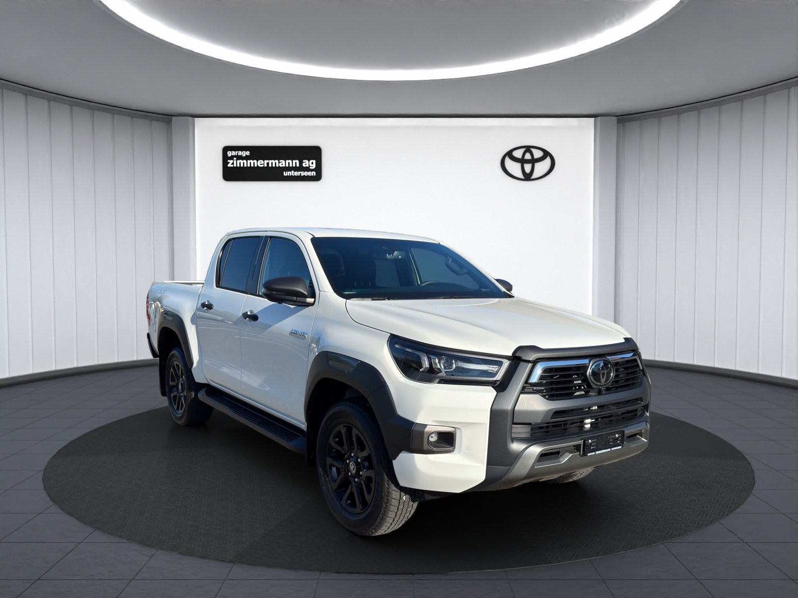 TOYOTA Hilux Double Cab.-Pick-up 2.8 Invincible, Hybride Leggero Diesel/Elettrica, Auto nuove, Automatico - 3