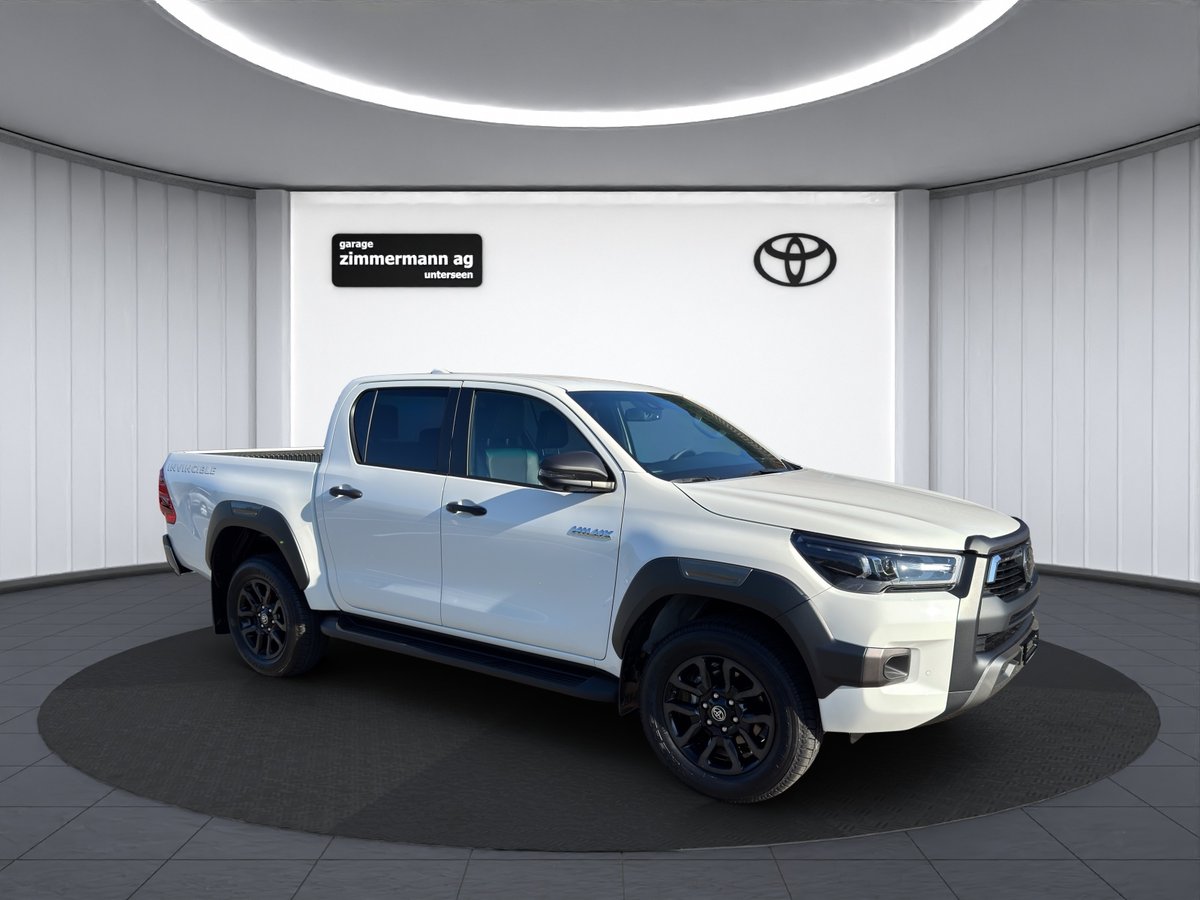 TOYOTA Hilux Double Cab.-Pick-up 2.8 Invincible, Hybride Leggero Diesel/Elettrica, Auto nuove, Automatico - 4