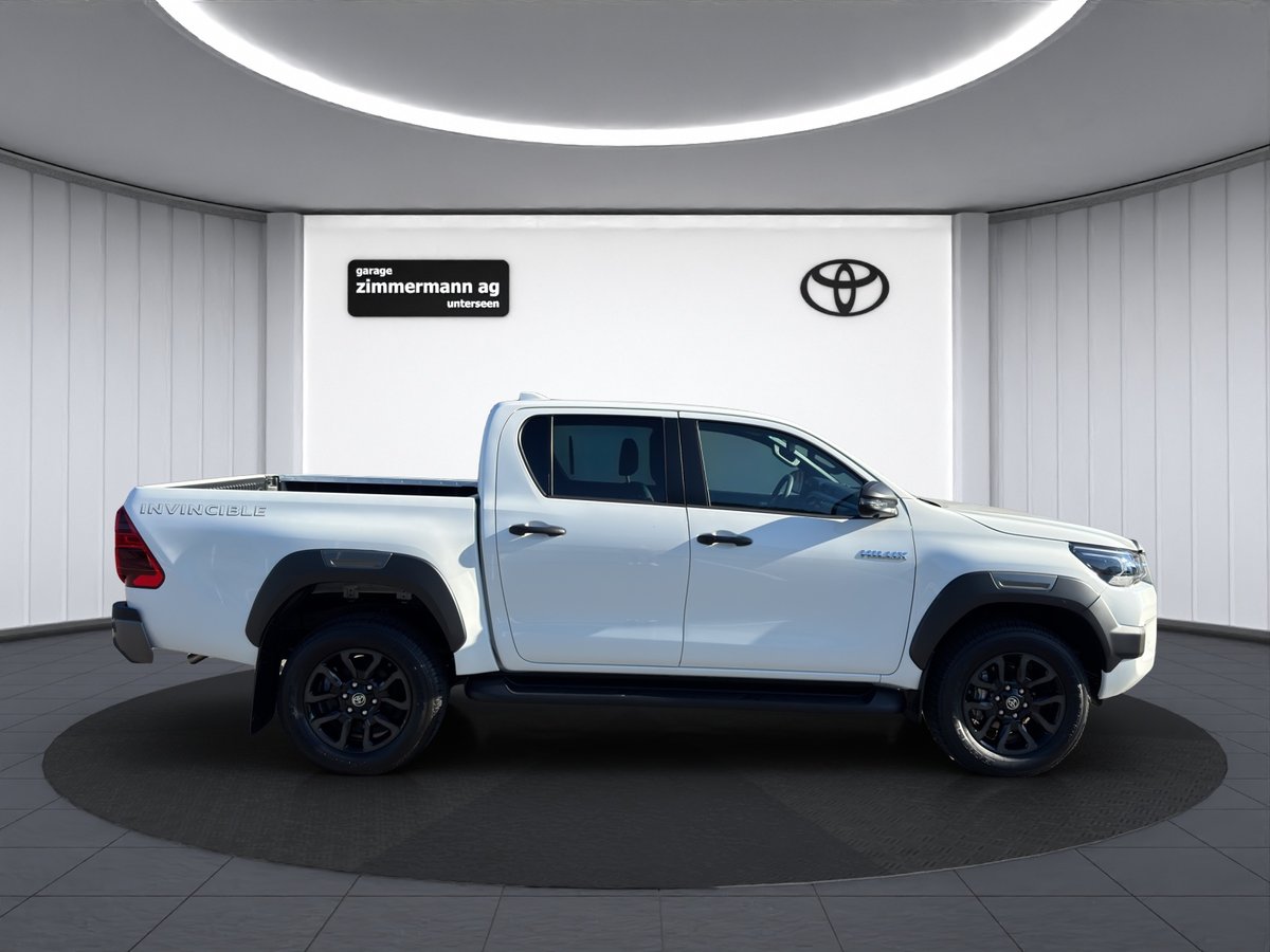TOYOTA Hilux Double Cab.-Pick-up 2.8 Invincible, Hybride Leggero Diesel/Elettrica, Auto nuove, Automatico - 5