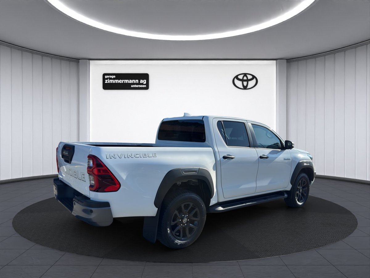 TOYOTA Hilux Double Cab.-Pick-up 2.8 Invincible, Hybride Leggero Diesel/Elettrica, Auto nuove, Automatico - 6