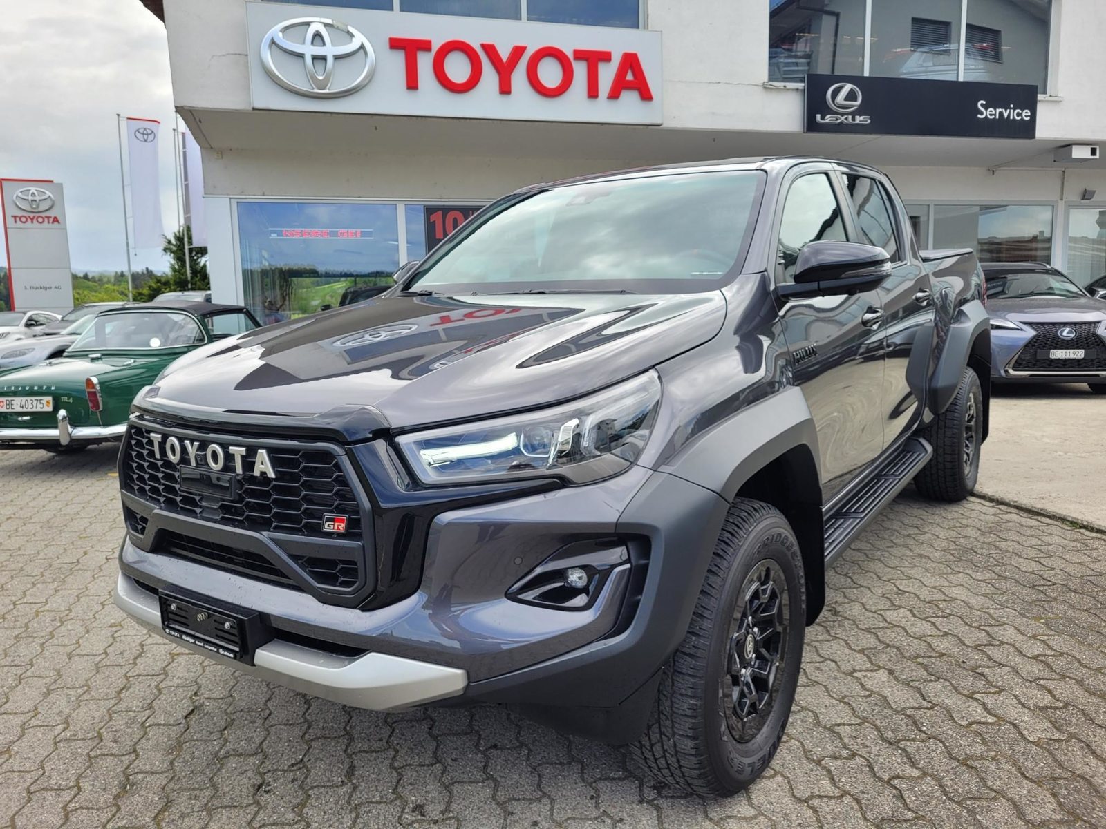 TOYOTA Hilux Double Cab.-Pick-up 2.8 D-4D 230 GR Sport II, Diesel, Auto nuove, Automatico