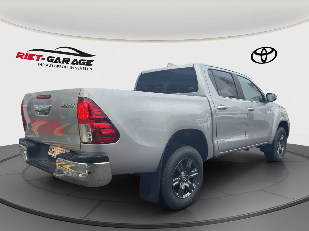 TOYOTA Hilux Double Cab.-Pick-up 2.4 D-4D 150 Style, Diesel, Auto nuove, Automatico - 4