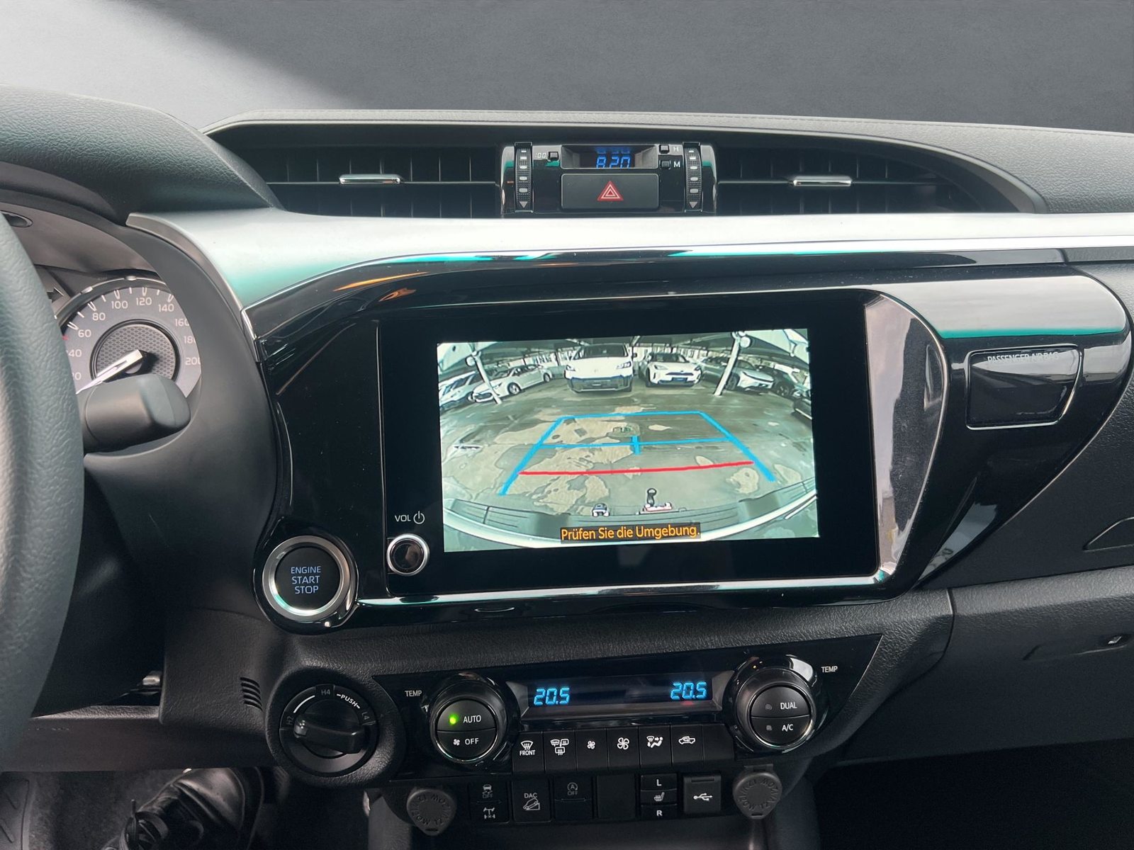 TOYOTA Hilux Double Cab.-Pick-up 2.8 D-4D MHEV 204 Style, Mild-Hybrid Diesel/Elektro, Neuwagen, Automat - 6