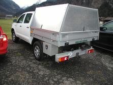 TOYOTA Hilux Double Cab.-Chassis 2.5 D-4D Linea Luna, Diesel, Occasion / Gebraucht, Handschaltung - 2