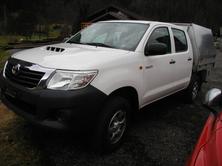 TOYOTA Hilux Double Cab.-Chassis 2.5 D-4D Linea Luna, Diesel, Second hand / Used, Manual - 3