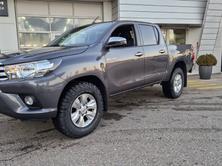 TOYOTA Hilux Double Cab.-Pick-up 2.4 D-4D 150 Style, Diesel, Occasioni / Usate, Automatico - 2