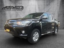TOYOTA Hilux Double Cab.-Pick-up 2.4 D-4D 150 Sol, Diesel, Second hand / Used, Manual - 2