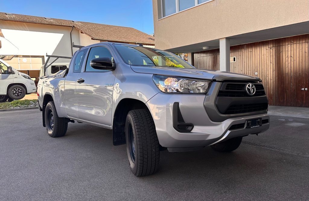TOYOTA Hilux Extra Cab.-Pick-up 2.4 D-4D 150 Comfort