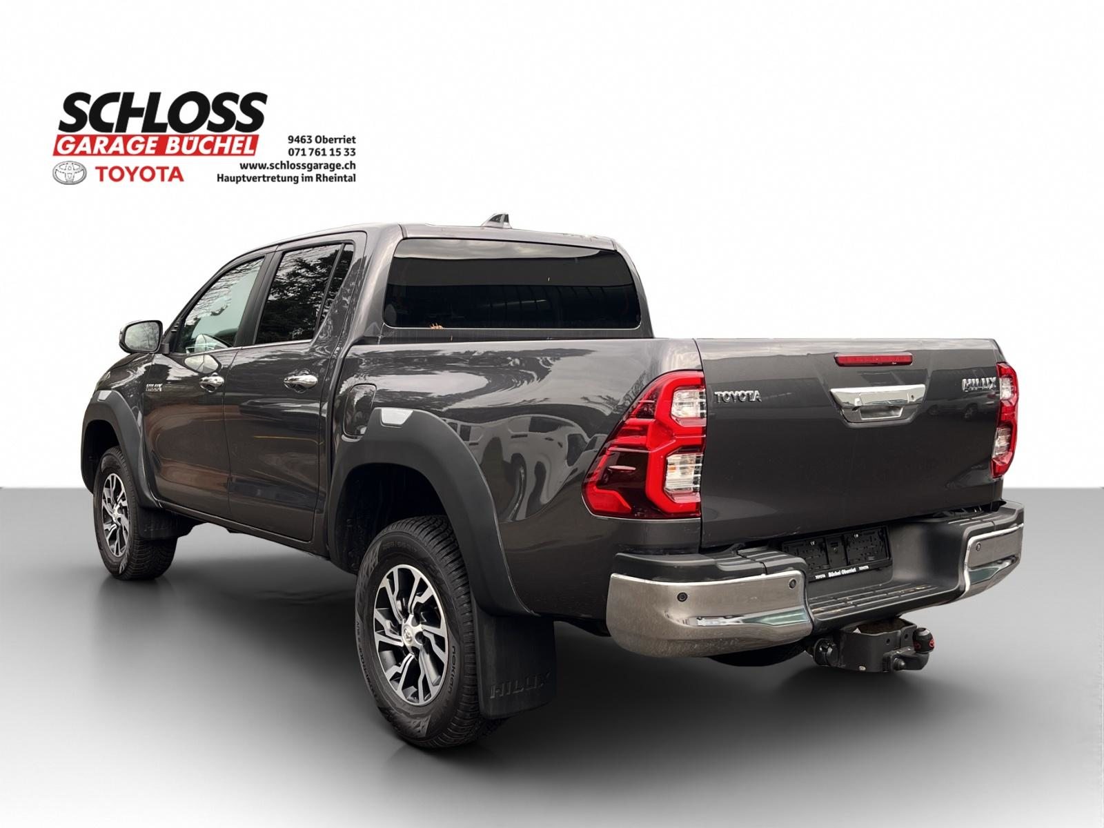 TOYOTA Hilux Double Cab.-Pick-up 2.8 D-4D 204 Style, Diesel, Occasion / Gebraucht, Automat - 2