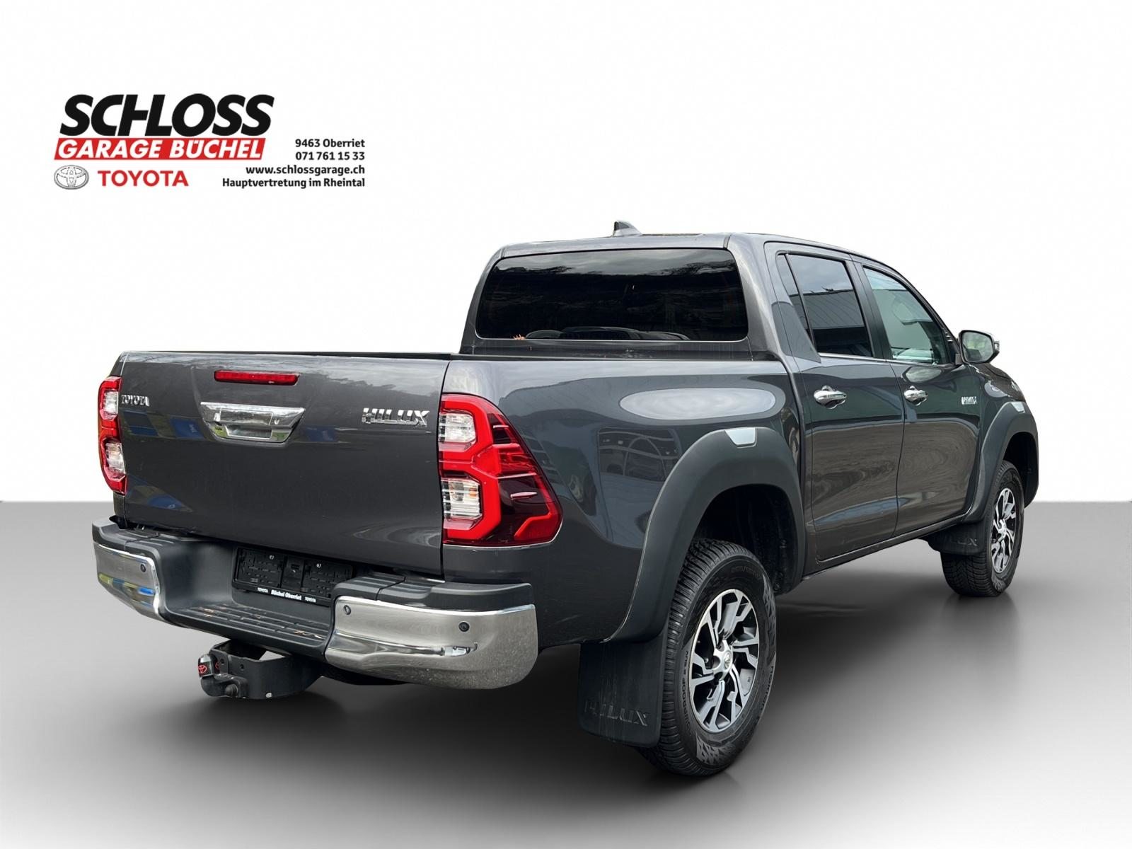 TOYOTA Hilux Double Cab.-Pick-up 2.8 D-4D 204 Style, Diesel, Occasion / Gebraucht, Automat - 3