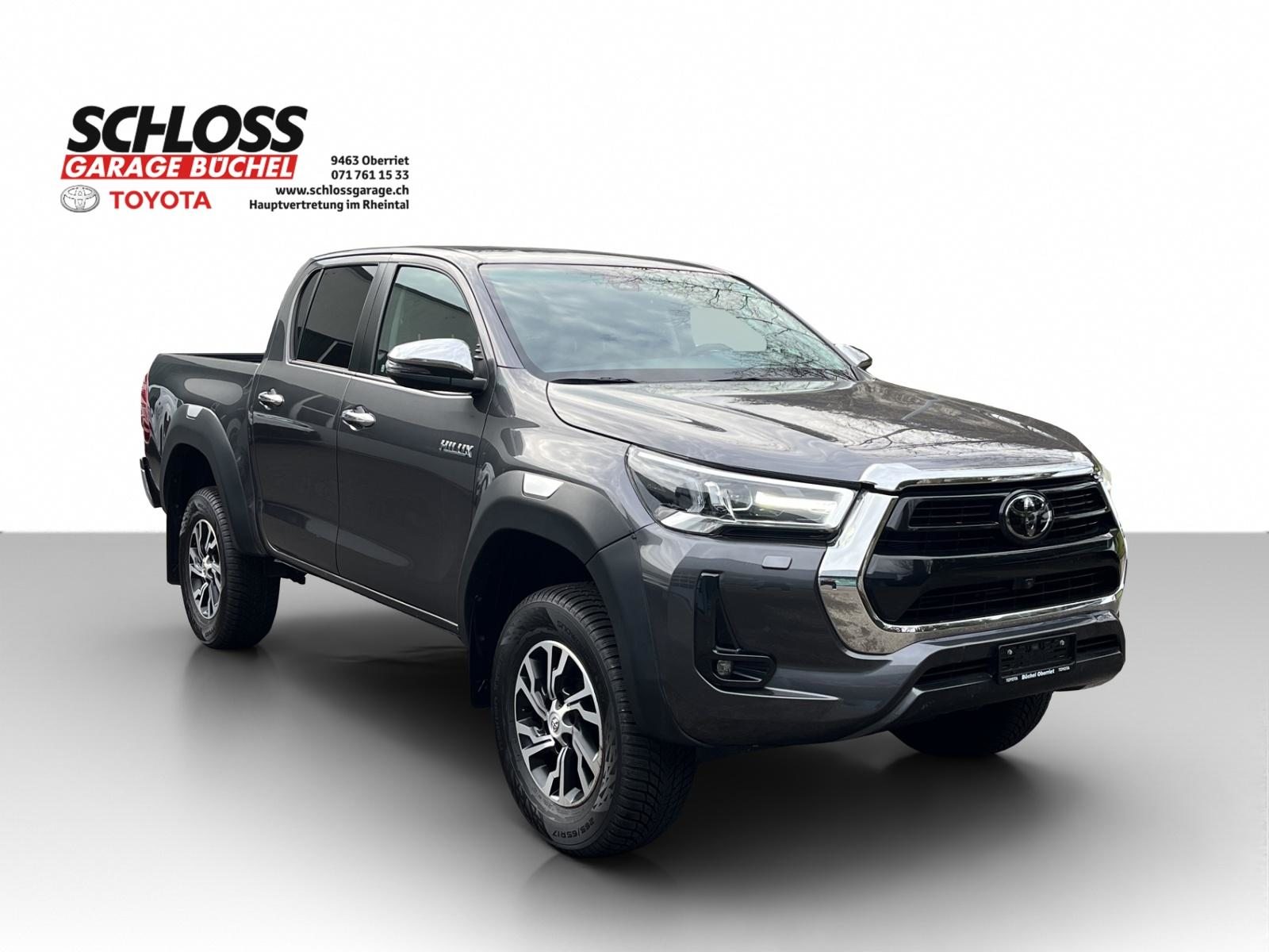 TOYOTA Hilux Double Cab.-Pick-up 2.8 D-4D 204 Style, Diesel, Occasion / Gebraucht, Automat - 4