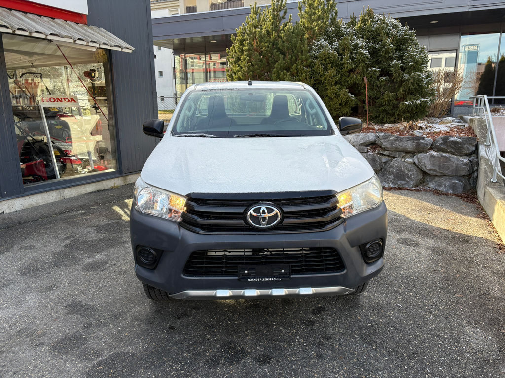 TOYOTA Hilux Single Cab.-Pick-up 2.4 D-4D 150 Luna, Diesel, Occasion / Gebraucht, Handschaltung - 3