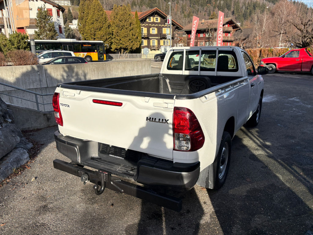 TOYOTA Hilux Single Cab.-Pick-up 2.4 D-4D 150 Luna, Diesel, Occasion / Gebraucht, Handschaltung - 4