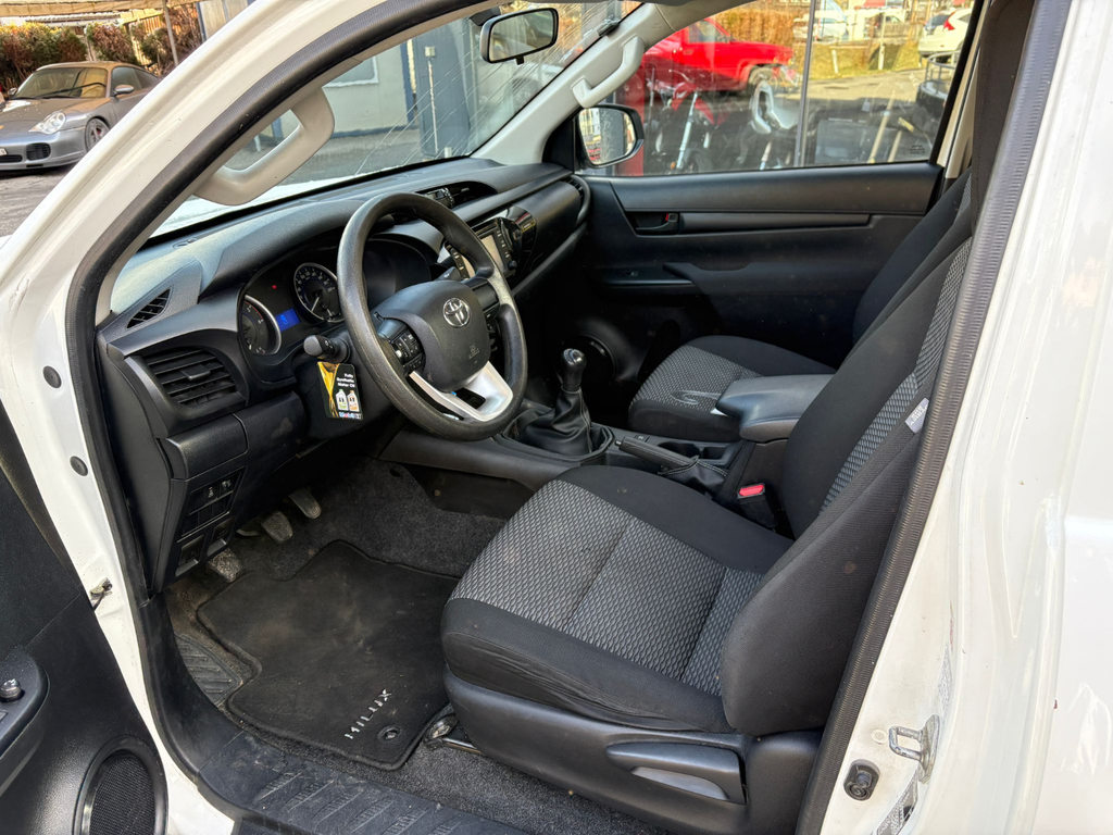 TOYOTA Hilux Single Cab.-Pick-up 2.4 D-4D 150 Luna, Diesel, Occasion / Gebraucht, Handschaltung - 5