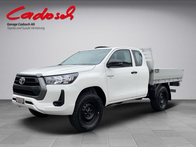 TOYOTA HI-LUX Hilux Extra Cab.-Chassis 2.4 D-4D 150 Comfort, Diesel, Auto nuove, Manuale