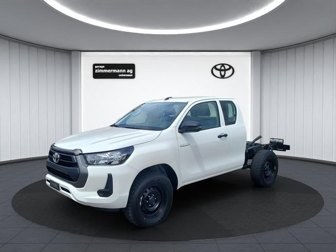 TOYOTA Hilux Extra Cab.-Chassis 2.4 D, Diesel, New car, Manual