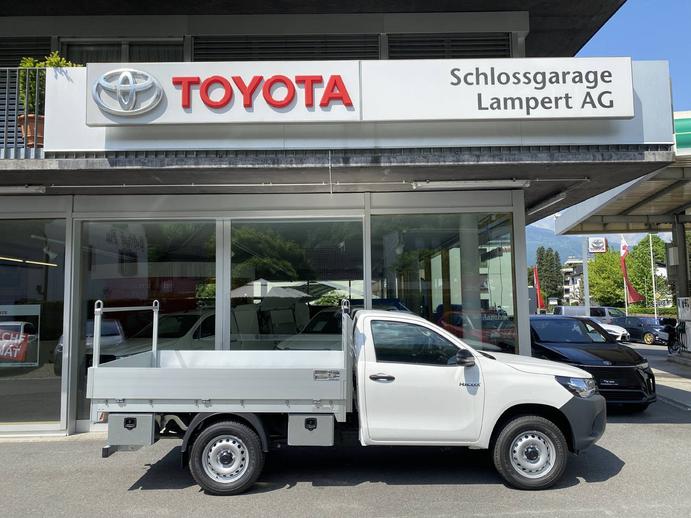TOYOTA Hilux Single Cab.-Chassis 2.4 D-4D 150 Comfort, Diesel, New car, Manual