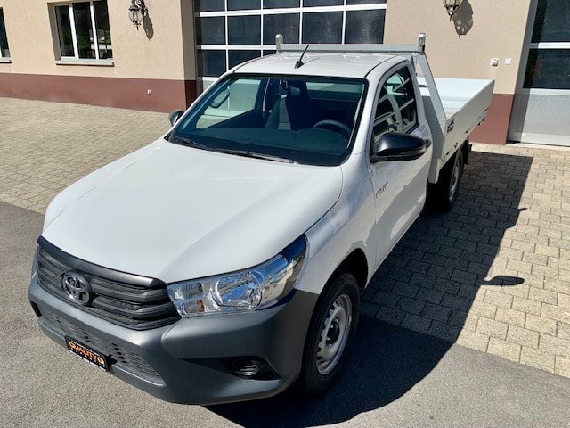 TOYOTA Hilux 2.4d Comfort Single Cab 4x4, Diesel, Neuwagen, Automatik - 2