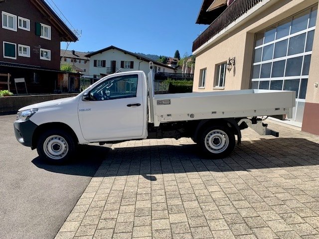 TOYOTA Hilux 2.4d Comfort Single Cab 4x4, Diesel, Neuwagen, Automatik - 3