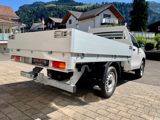 TOYOTA Hilux 2.4d Comfort Single Cab 4x4, Diesel, Neuwagen, Automatik - 6
