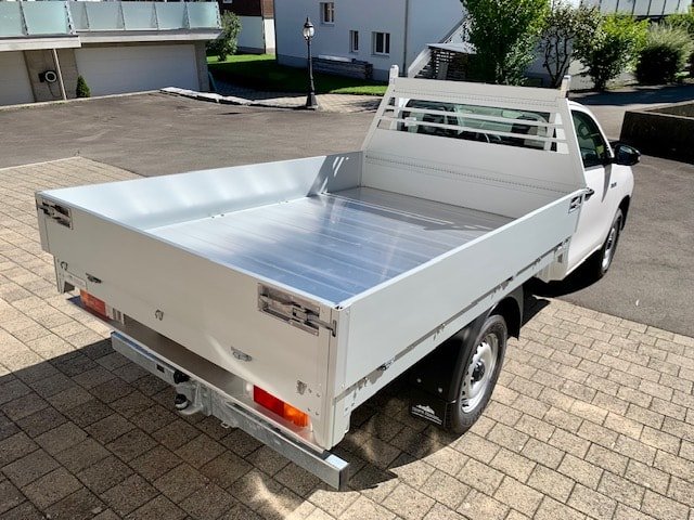 TOYOTA Hilux 2.4d Comfort Single Cab 4x4, Diesel, Neuwagen, Automatik - 7