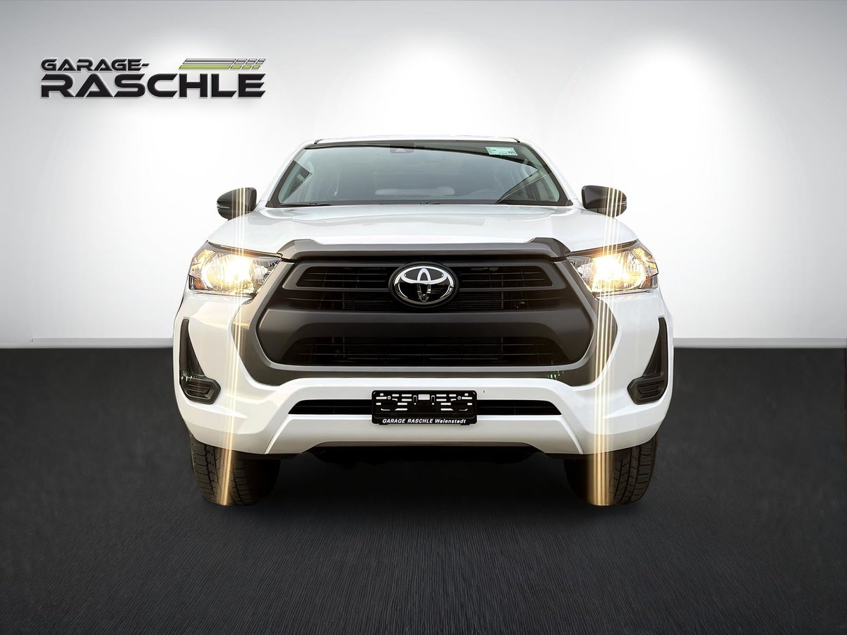TOYOTA Hilux Double Cab.-Chassis 2.4 D-4D 150 Comfort, Diesel, Auto nuove, Automatico - 2