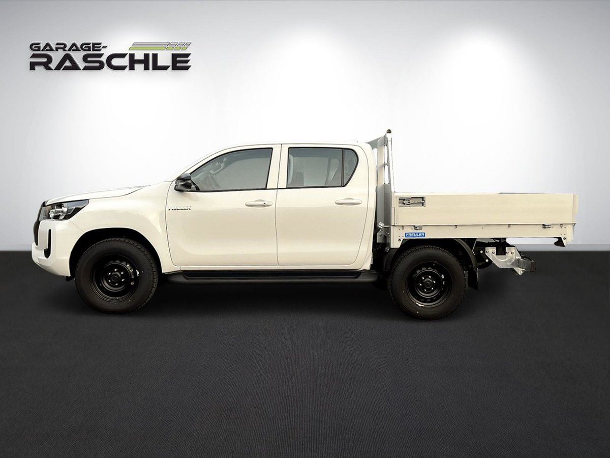TOYOTA Hilux Double Cab.-Chassis 2.4 D-4D 150 Comfort, Diesel, Auto nuove, Automatico - 4