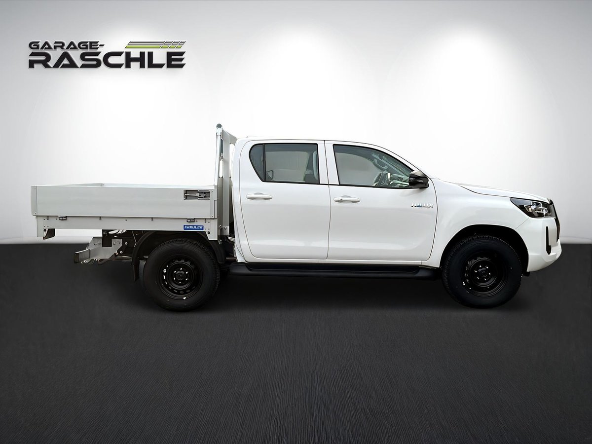 TOYOTA Hilux Double Cab.-Chassis 2.4 D-4D 150 Comfort, Diesel, Auto nuove, Automatico - 6