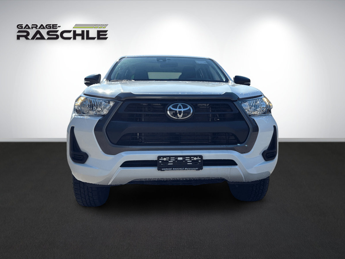 TOYOTA Hilux Double Cab.-Chassis 2.4 D-4D 150 Comfort, Diesel, Neuwagen, Automatik - 2