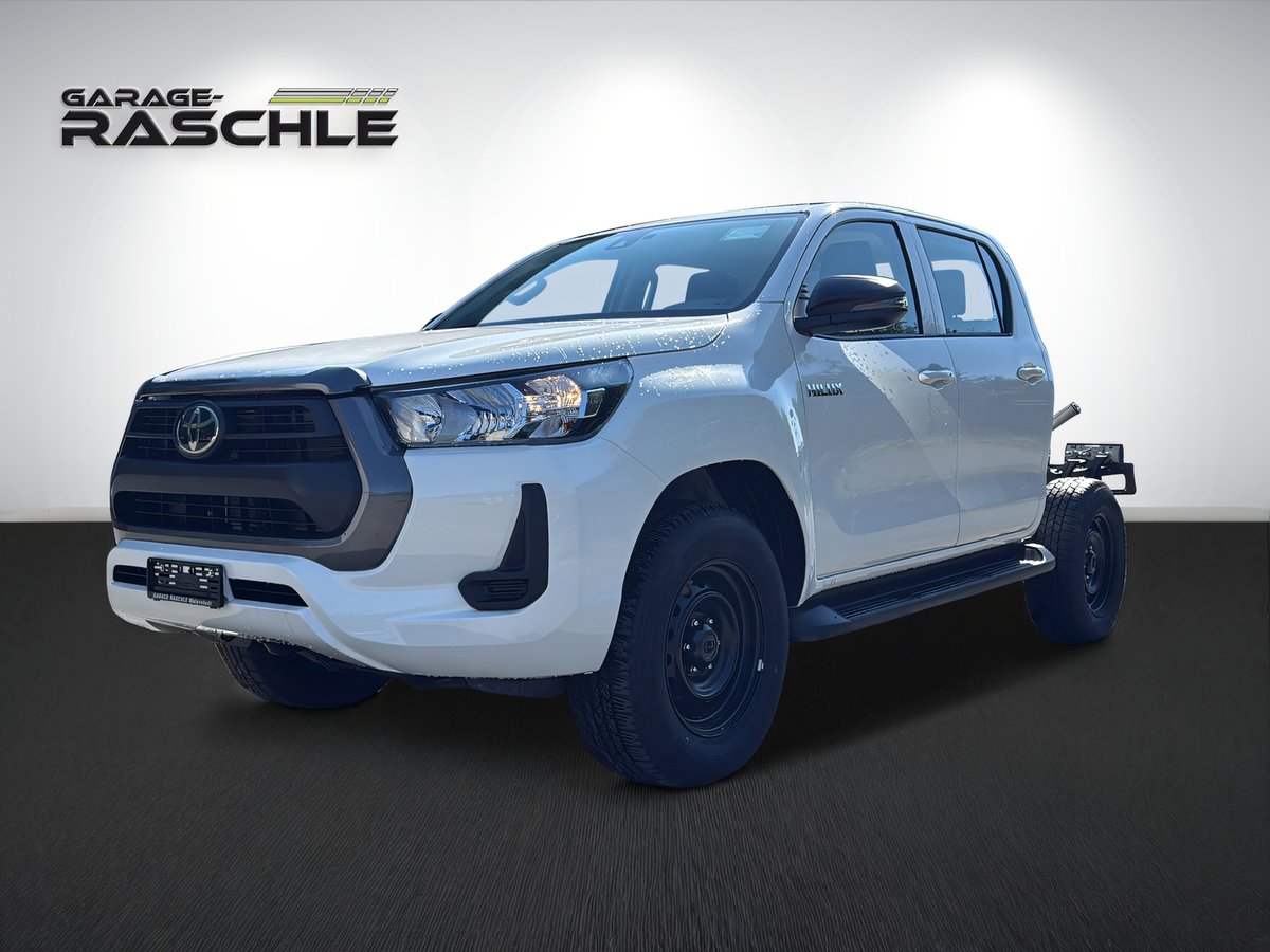 TOYOTA Hilux Double Cab.-Chassis 2.4 D-4D 150 Comfort, Diesel, Neuwagen, Automatik - 3