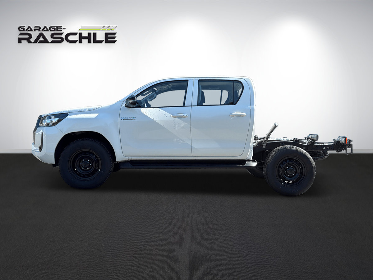 TOYOTA Hilux Double Cab.-Chassis 2.4 D-4D 150 Comfort, Diesel, Neuwagen, Automatik - 4