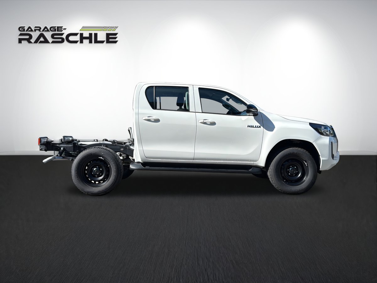 TOYOTA Hilux Double Cab.-Chassis 2.4 D-4D 150 Comfort, Diesel, Neuwagen, Automatik - 6