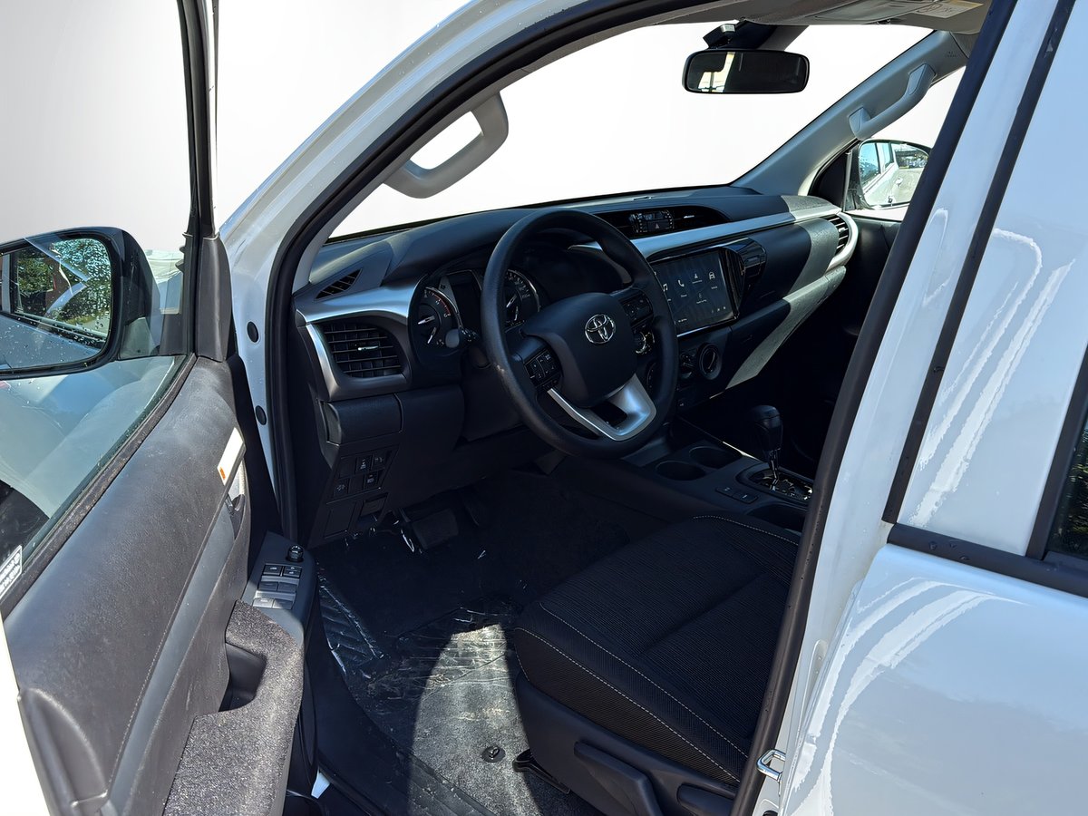 TOYOTA Hilux Double Cab.-Chassis 2.4 D-4D 150 Comfort, Diesel, Neuwagen, Automatik - 7