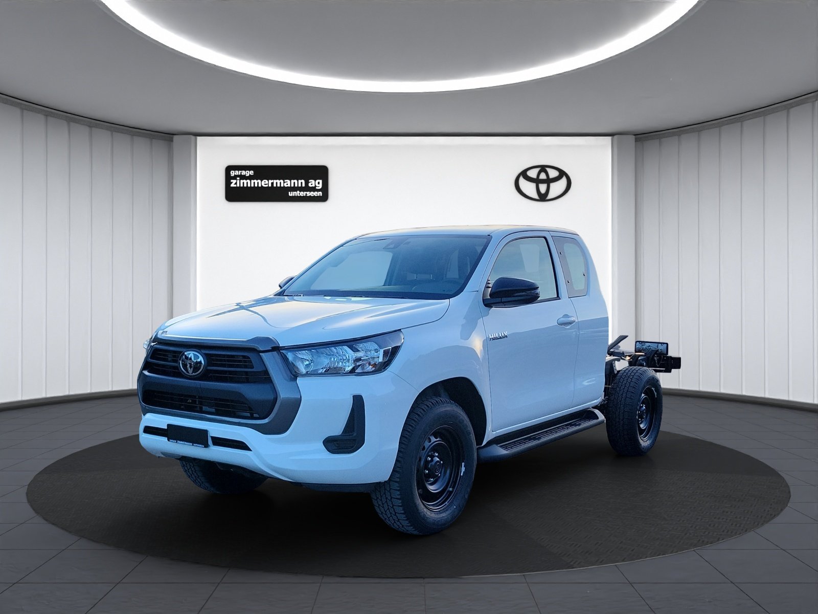 TOYOTA Hilux Extra Cab.-Chassis 2.4 D