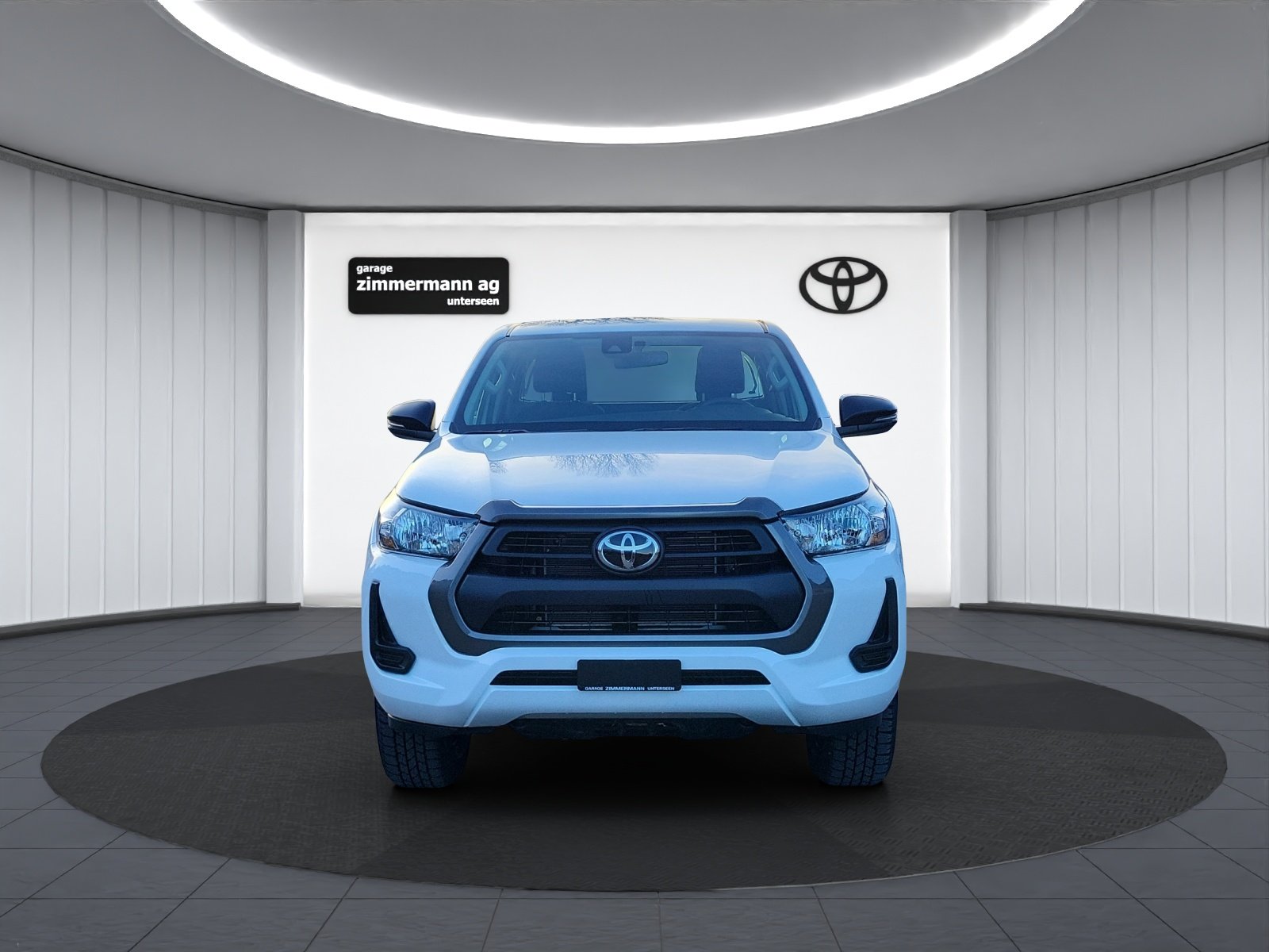 TOYOTA Hilux Extra Cab.-Chassis 2.4 D, Diesel, Neuwagen, Automatik - 2