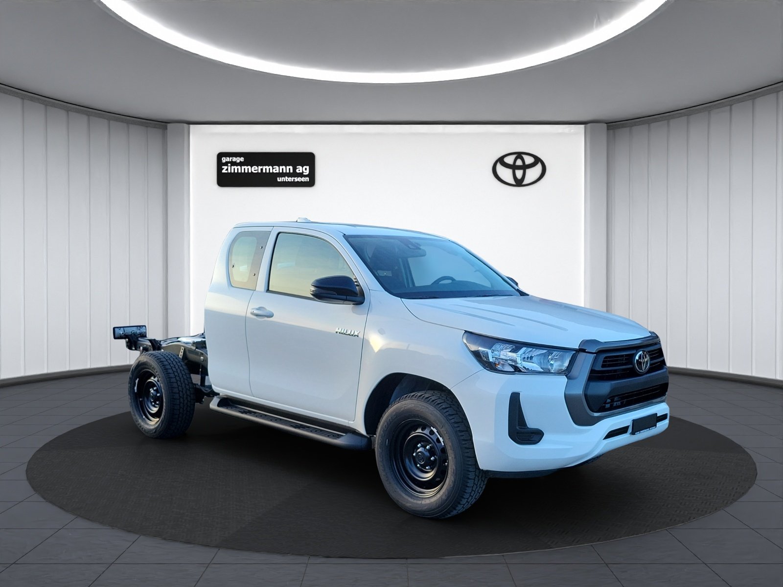 TOYOTA Hilux Extra Cab.-Chassis 2.4 D, Diesel, Neuwagen, Automatik - 3