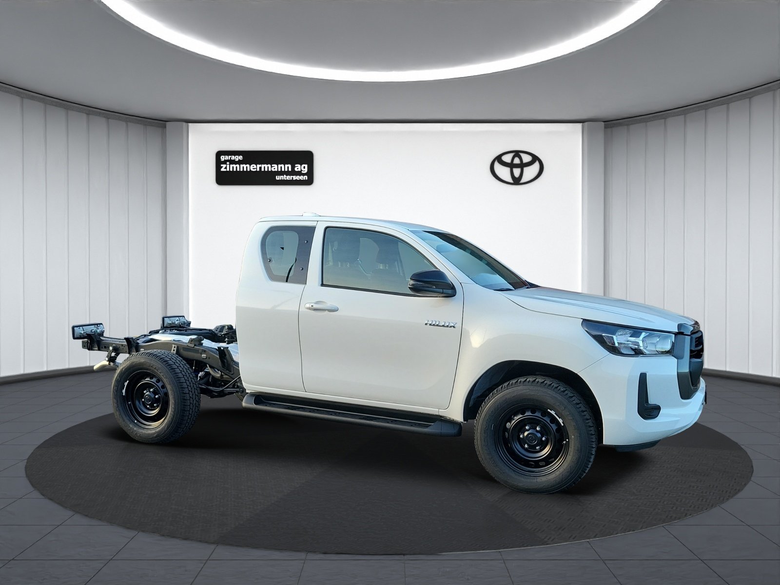 TOYOTA Hilux Extra Cab.-Chassis 2.4 D, Diesel, Neuwagen, Automatik - 4