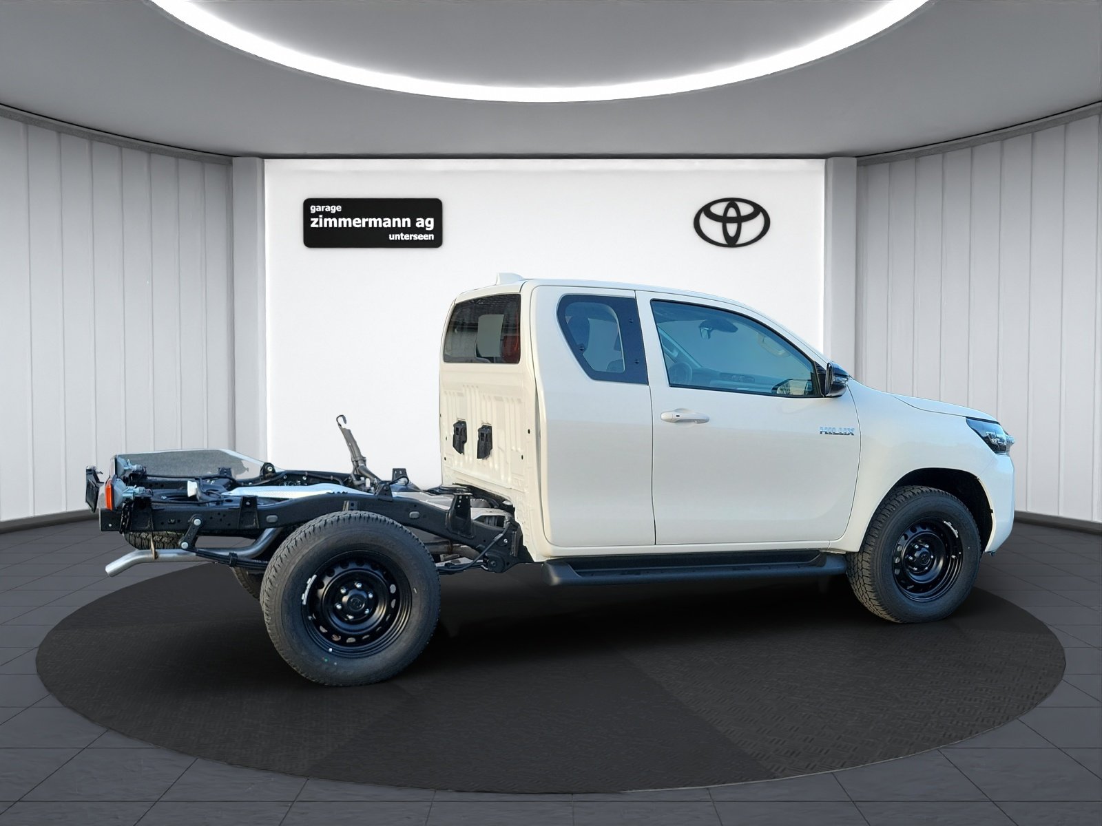 TOYOTA Hilux Extra Cab.-Chassis 2.4 D, Diesel, Neuwagen, Automatik - 6
