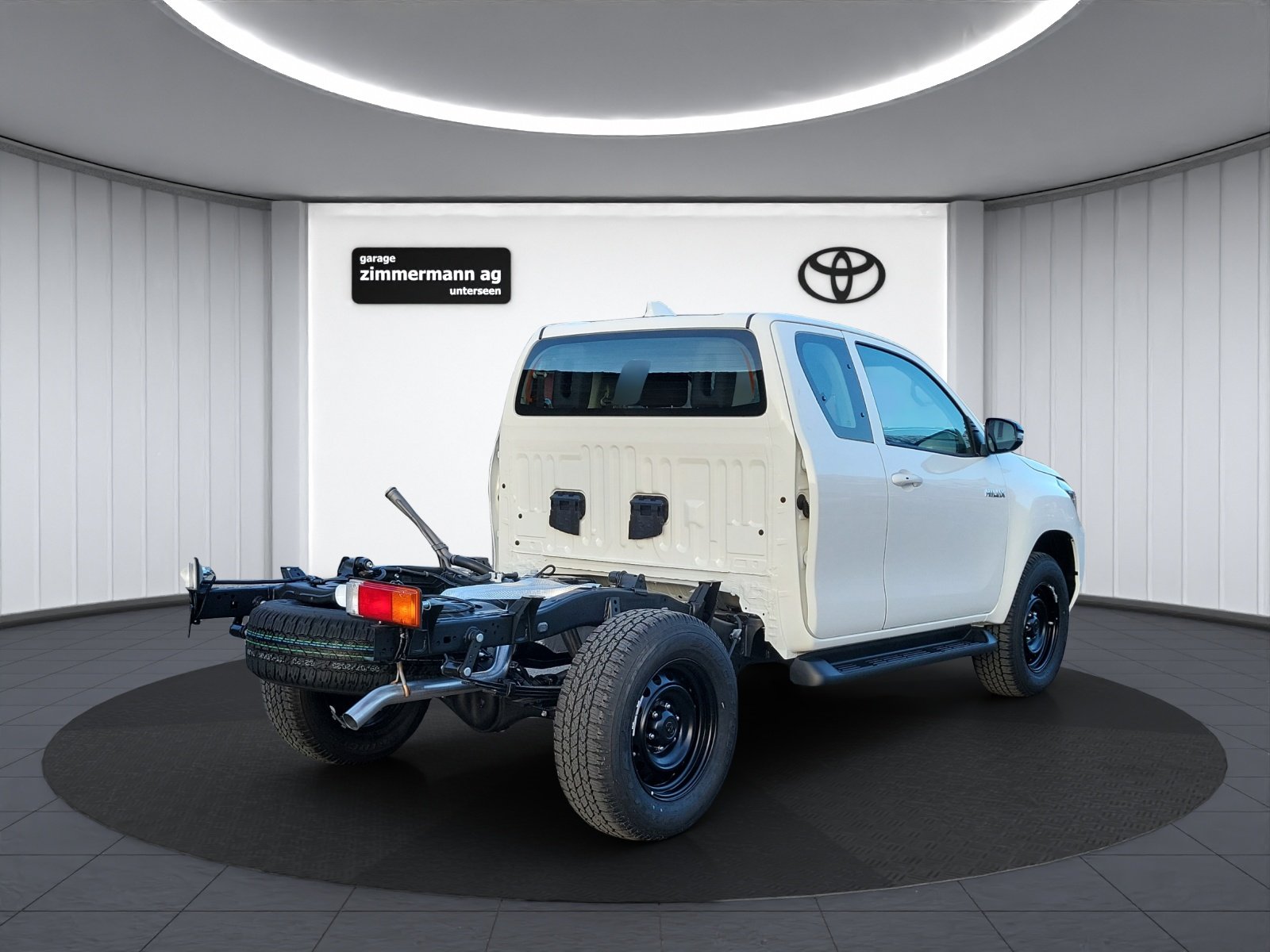 TOYOTA Hilux Extra Cab.-Chassis 2.4 D, Diesel, Neuwagen, Automatik - 7