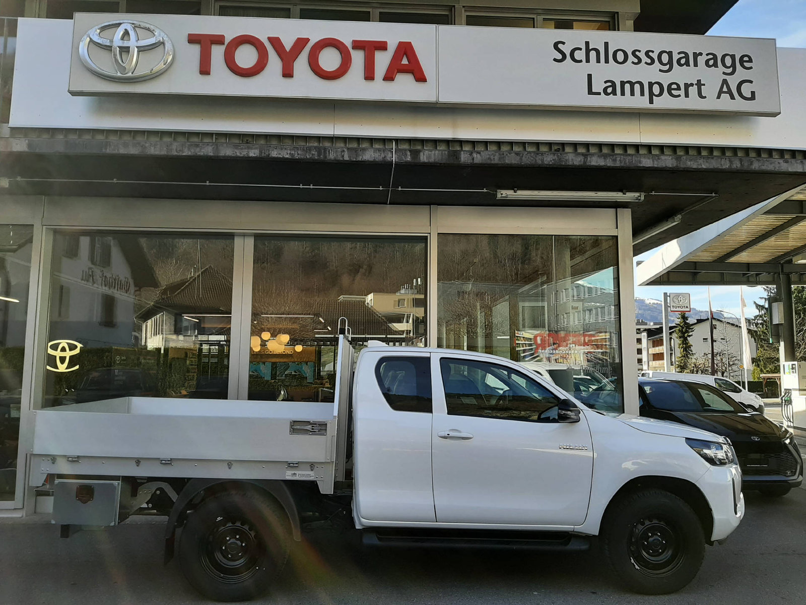 TOYOTA Hilux Extra Cab.-Chassis 2.4 D-4D 150 Comfort