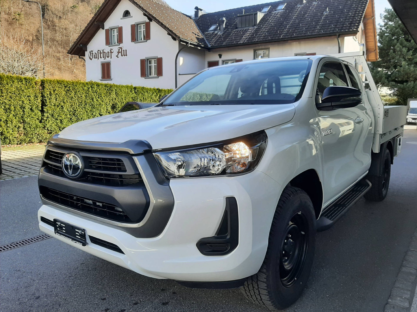 TOYOTA Hilux Extra Cab.-Chassis 2.4 D-4D 150 Comfort, Diesel, Neuwagen, Automatik - 4