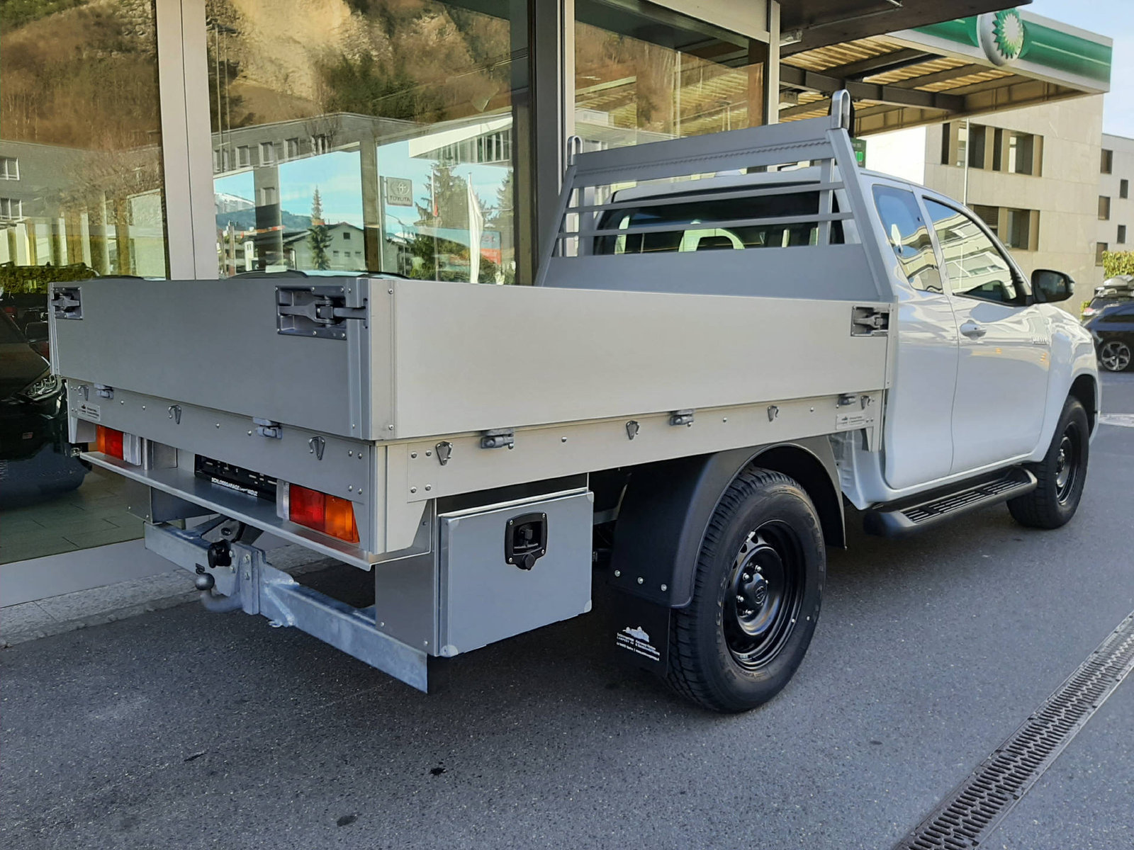 TOYOTA Hilux Extra Cab.-Chassis 2.4 D-4D 150 Comfort, Diesel, Neuwagen, Automatik - 5