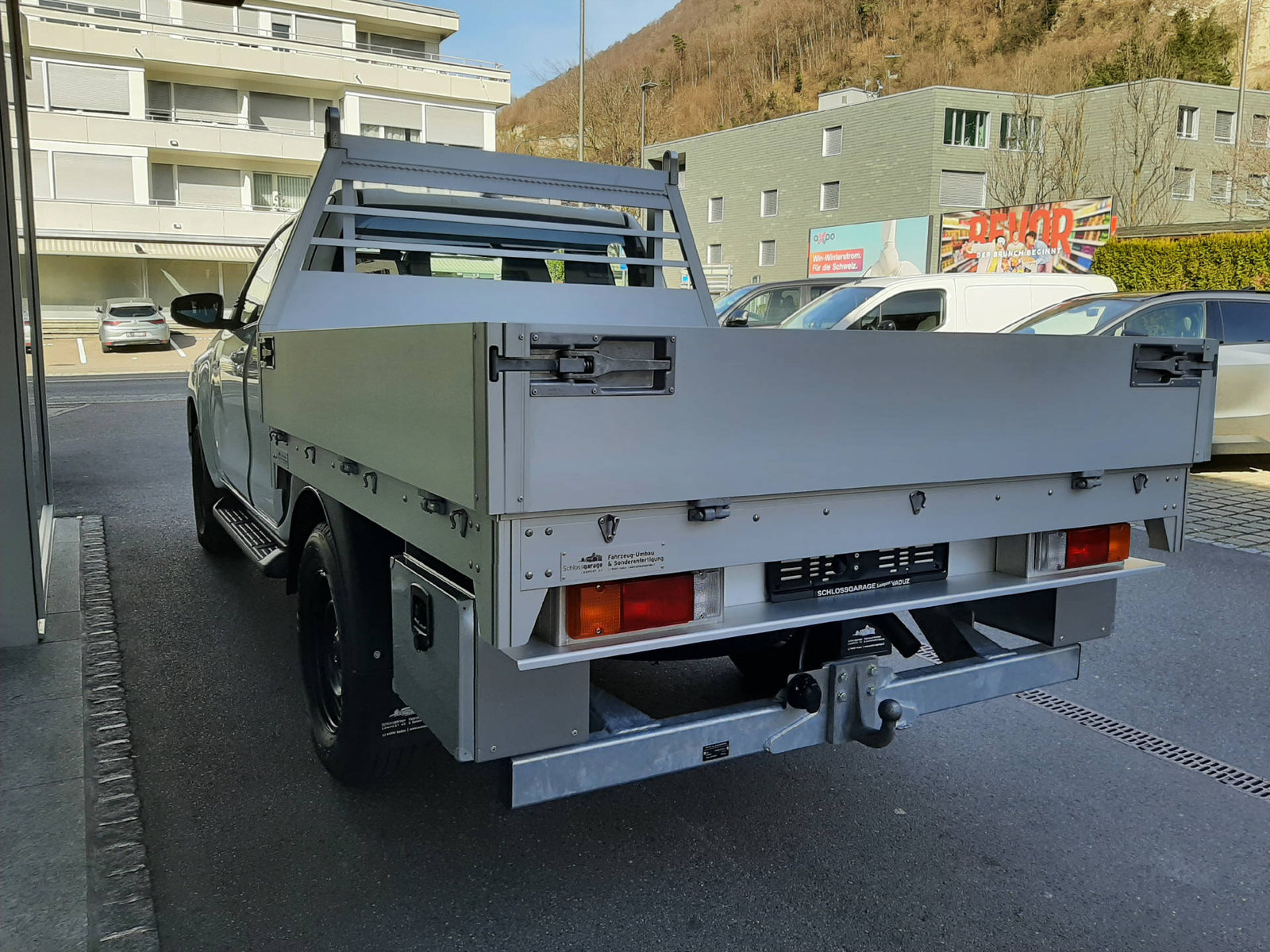 TOYOTA Hilux Extra Cab.-Chassis 2.4 D-4D 150 Comfort, Diesel, Neuwagen, Automatik - 6