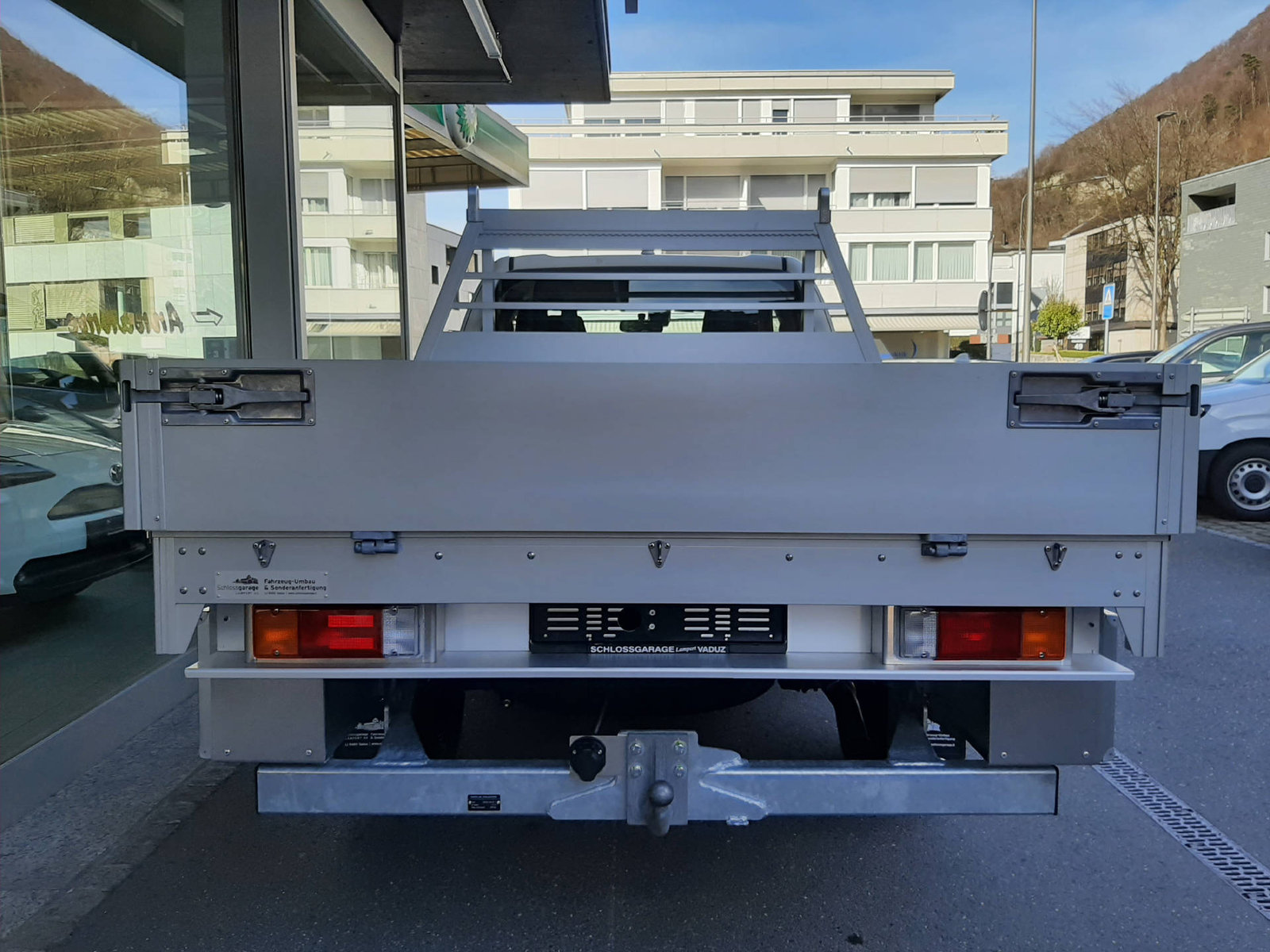 TOYOTA Hilux Extra Cab.-Chassis 2.4 D-4D 150 Comfort, Diesel, Neuwagen, Automatik - 7