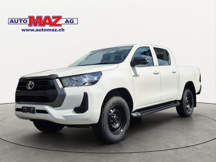 TOYOTA Hilux 2.4d Comfort Double Cab 4x4, Diesel, Neuwagen, Automatik