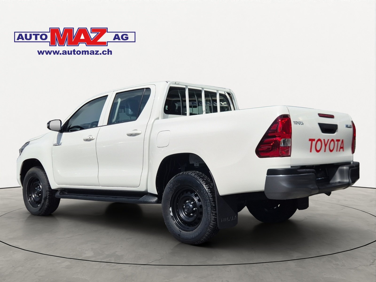 TOYOTA Hilux 2.4d Comfort Double Cab 4x4, Diesel, Voiture nouvelle, Automatique - 4