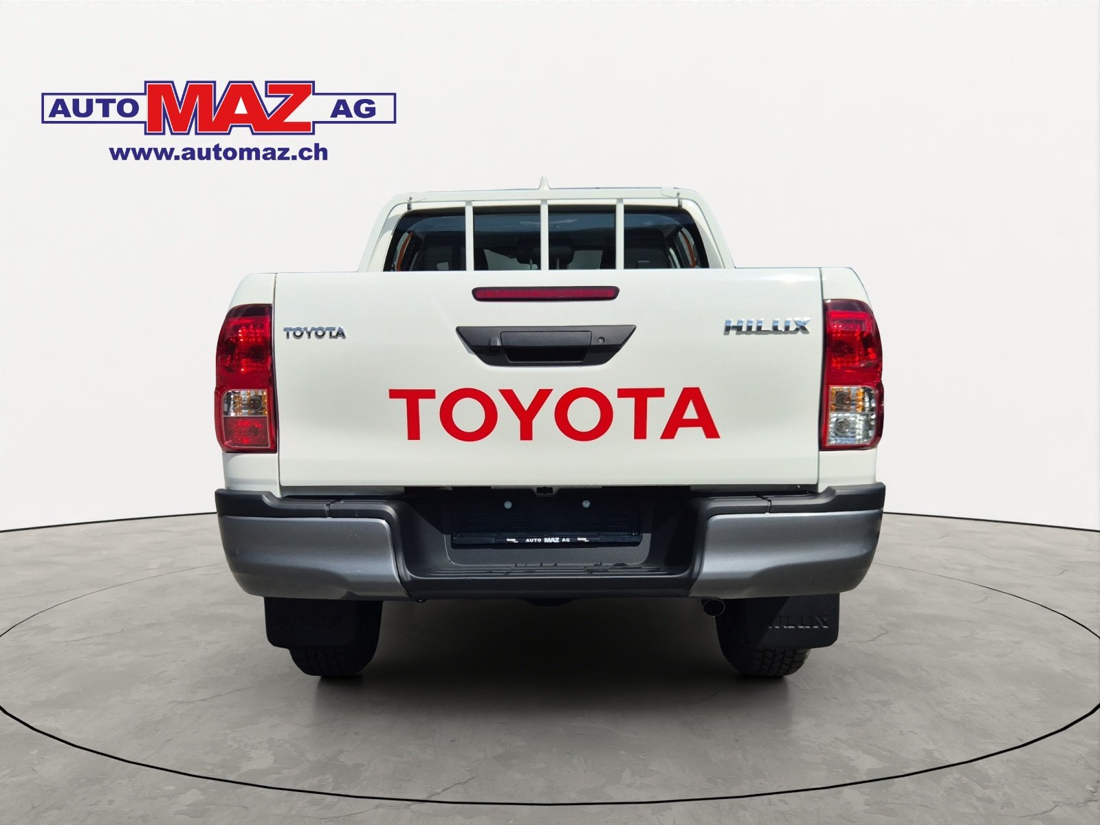 TOYOTA Hilux 2.4d Comfort Double Cab 4x4, Diesel, Voiture nouvelle, Automatique - 5