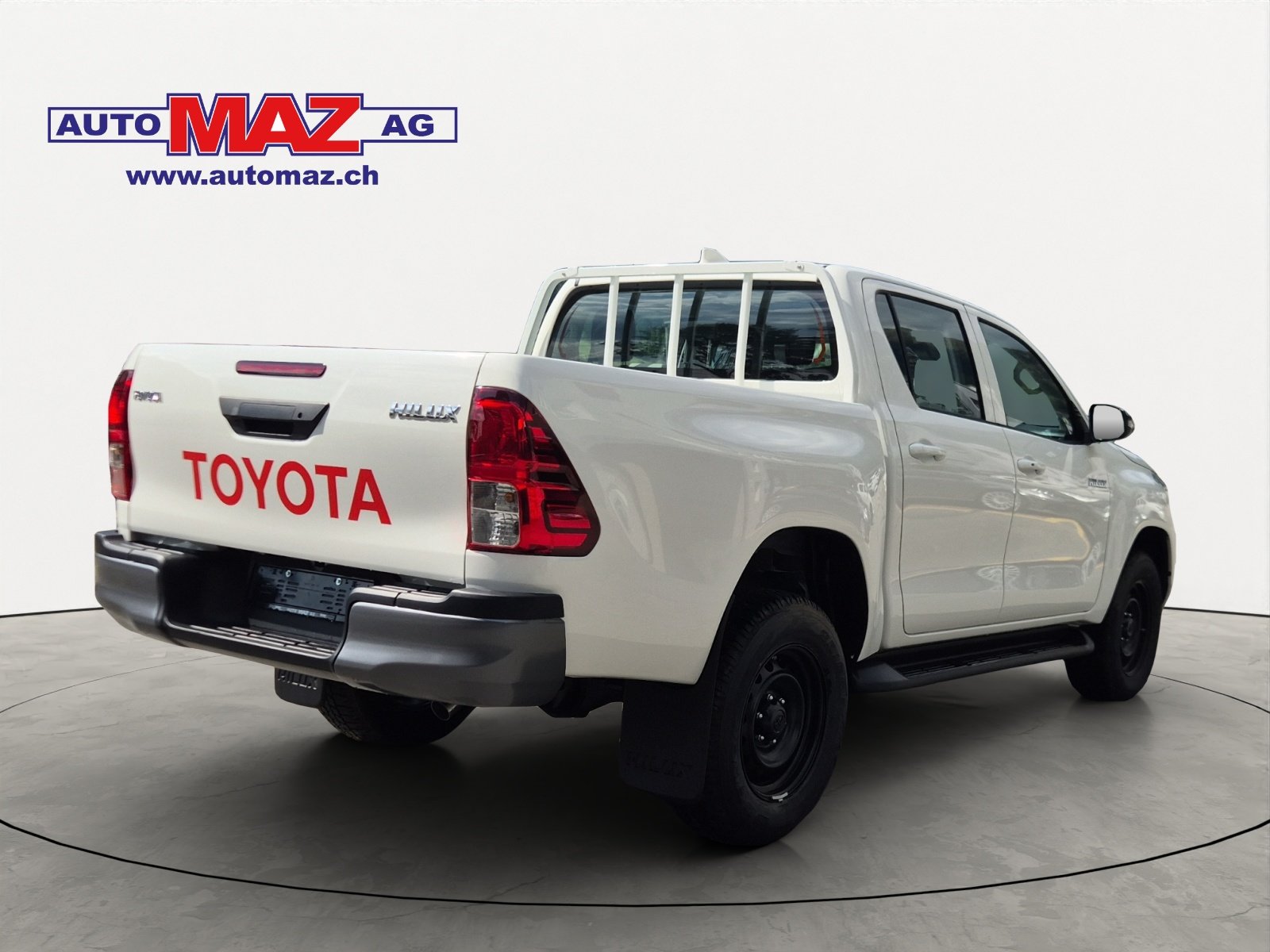 TOYOTA Hilux 2.4d Comfort Double Cab 4x4, Diesel, Voiture nouvelle, Automatique - 6